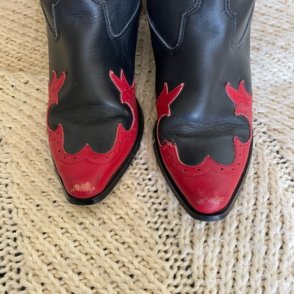 American West Trading co. Heart boots - Picture 4 of 12